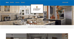 Desktop Screenshot of clarksvillecabinetry.com