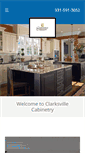 Mobile Screenshot of clarksvillecabinetry.com